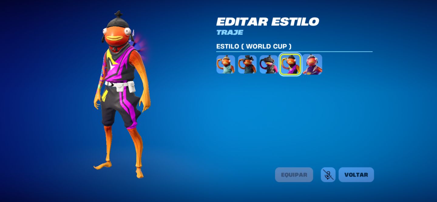 SALVE O MUNDO FUNDADOR, 243 Skins, Peixoto World Cup, Marvel, Kratos