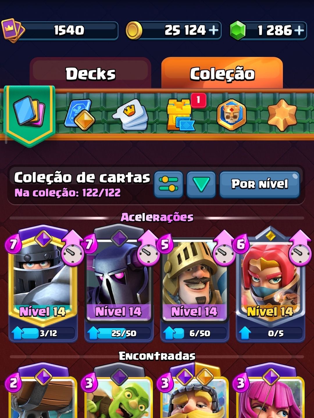 Supercell Completa | Clash Royale 10k+ | Clash of Clans CV12 | Brawl Stars 18k