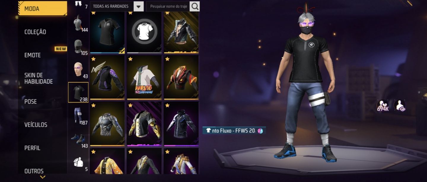 CONTA FREE FIRE BARATINHA!