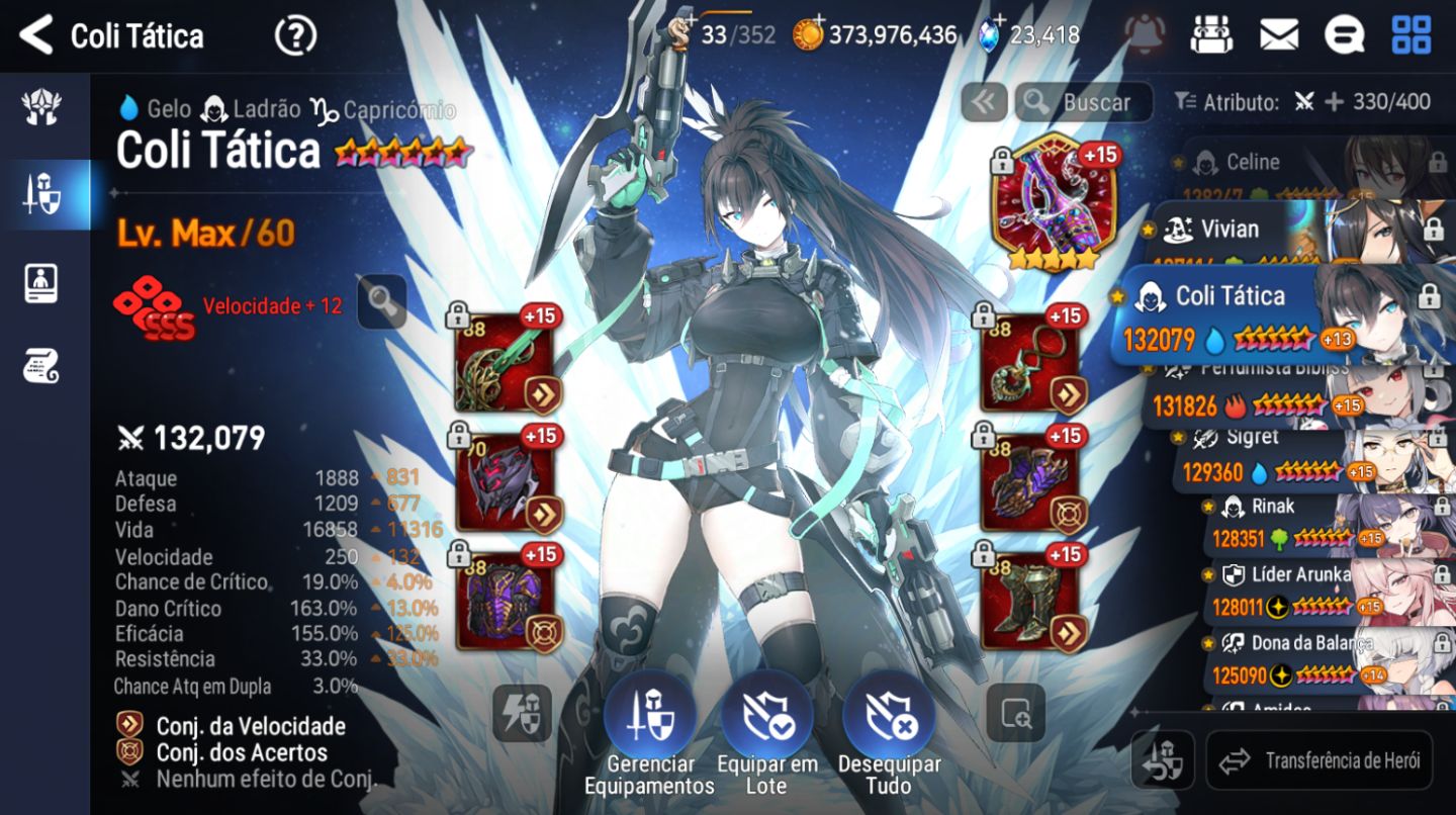 CONTA ENDGAME (LVL MAX) | Extremamente forte para GvG e pronta para PvP