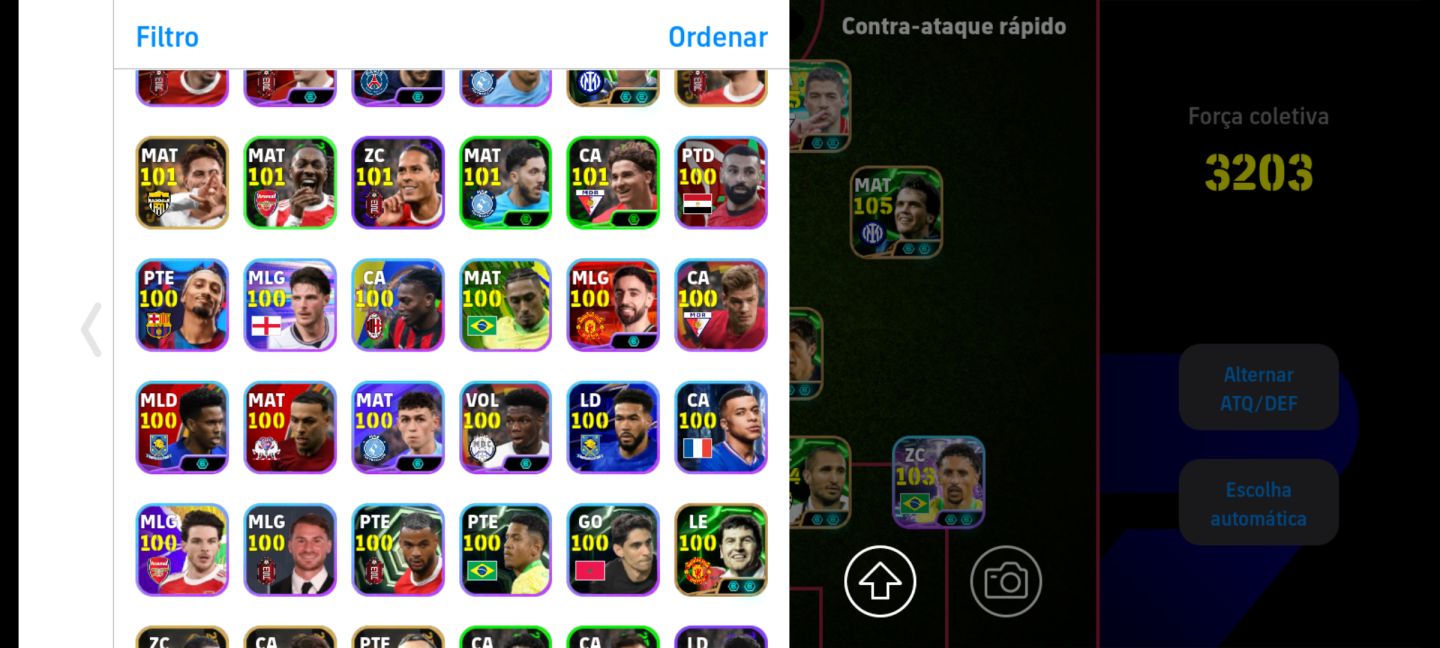 Conta com CR7 105