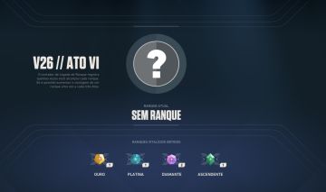 CONTA SMURF SEM RANK (D2 ATO PASSADO) PEAK ASCENDENTE 1, 2 SKINS