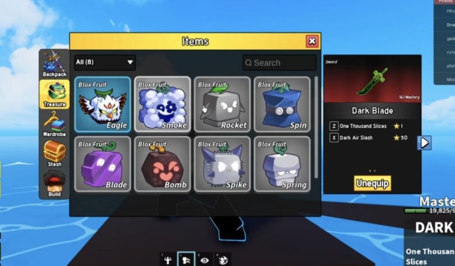 CONTA ROBLOX | DOUGH E BUDDHA PERM | DARK BLADE + GAMEPASS