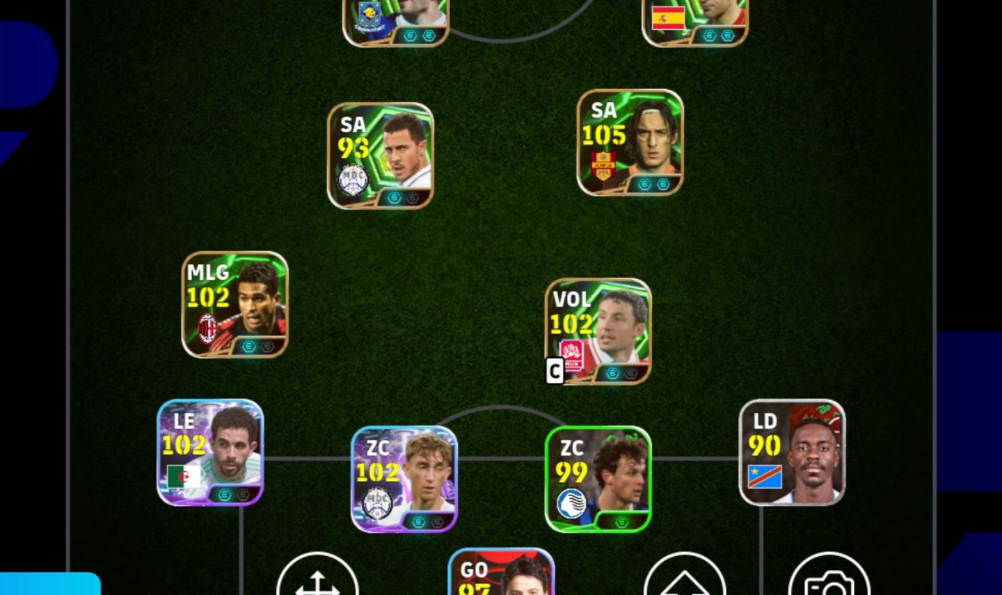 CONTA DE EFOOTBALL