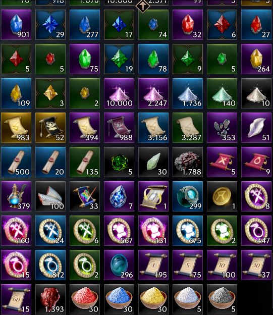 Muitas Skins e Ark Boss, 4 altt, maestria 1.598, 9500 GS