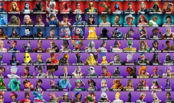 CONTA FORTNITE COM PASSES ANTIGOS E SKINS RARAS + TROCA DE NICK DISPONIVEL