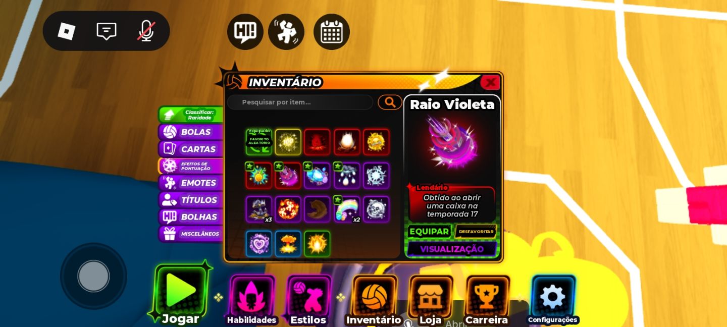 Conta de vbl com jinko e efeitos fx muito tops e raros/continha mais barata