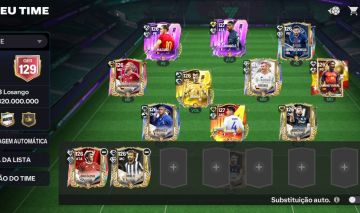 CONTA FULL EA FC MOBILE GER 129