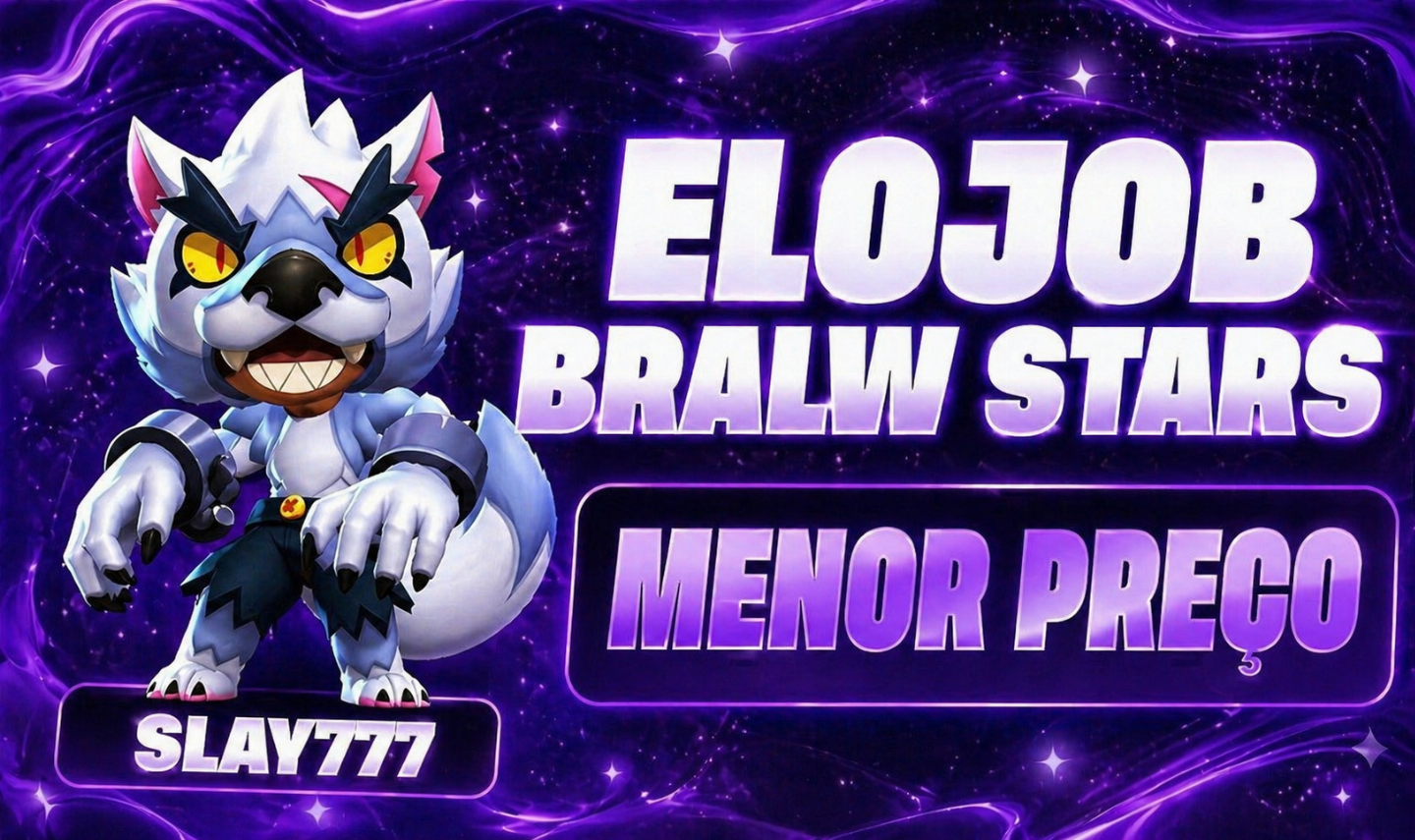 ELOJOB BRALW STARS - UPO RANKED E TROFÉUS