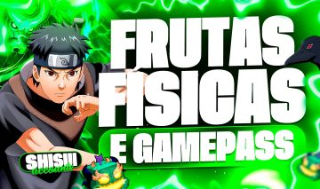 [NOVA FRUTA MAGNETIC] FRUTAS FÍSICAS E GAMEPASS BLOX FRUITS