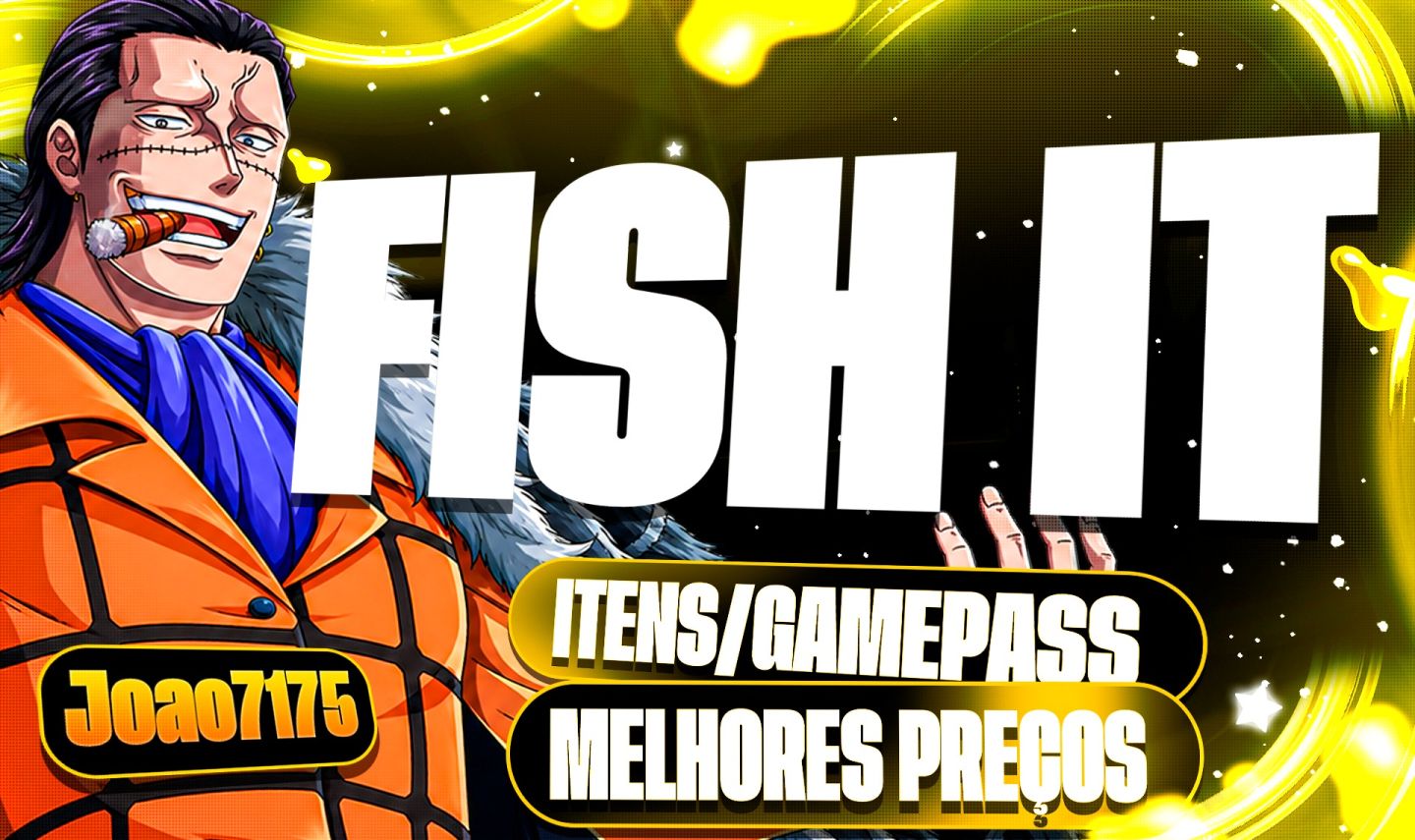 [UPD] FISH IT! ROBLOX - PESQUE IT! (GAMEPASS PASSES)
