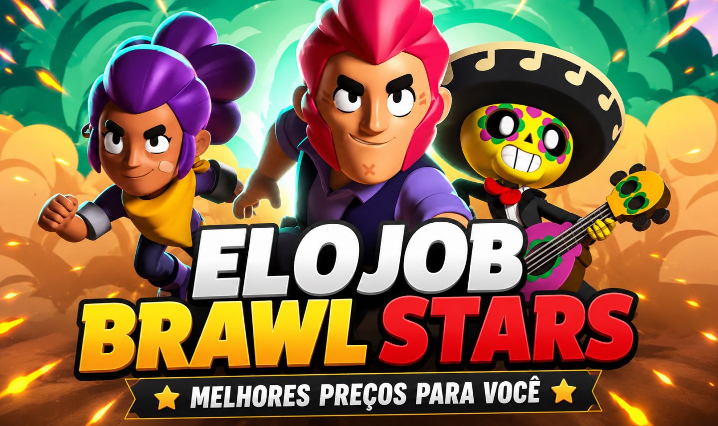 Elojob Brawl Stars | Rankeada e Prestígio | Melhores preços para você!