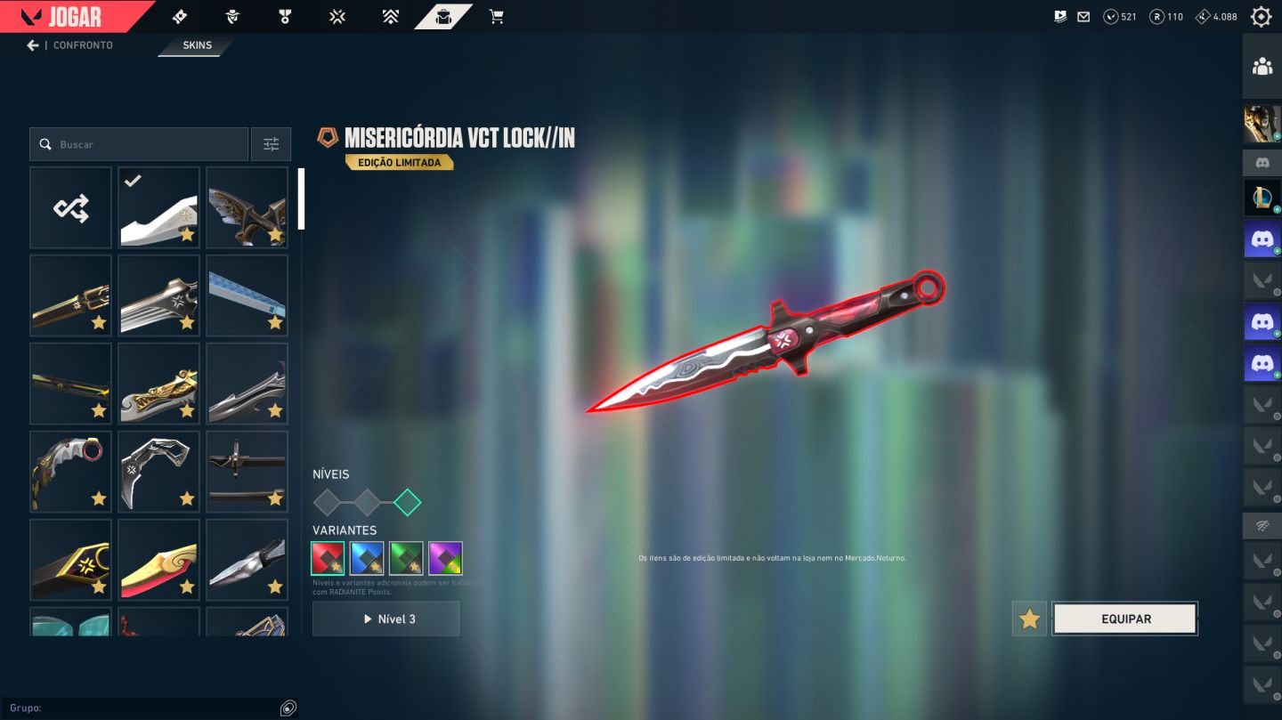 Conta de valorant com todos as champions Radiante 3x e imortal 6x R$9350 GASTOS