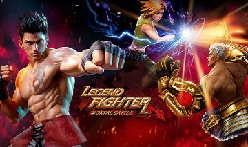 LEGEND FIGHTER | OURO + GEMAS + PEDRAS DESPERTAR + RECURSOS | ANDROID APENAS
