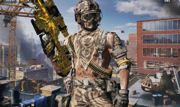 Conta de call of duty mobile