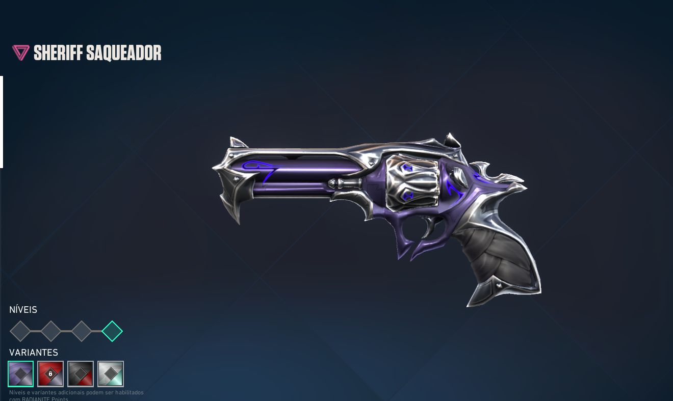 Conta de valorant - nivel 69 - skins de armas e facas