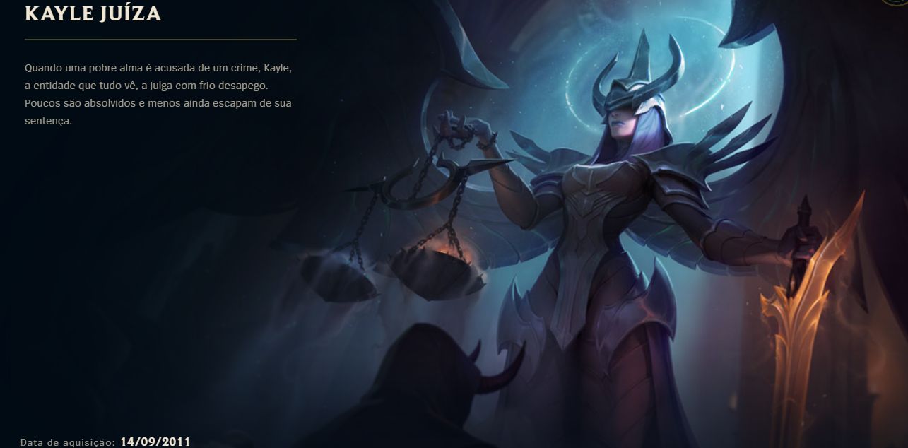 KAYLE JUÍZA RARA + CONTA LOL BR | O JULGAMENTO FINAL COMEÇA AQUI!