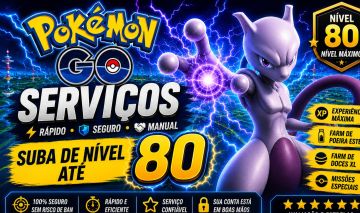 Pokémon GO UP | XP, Stardust, Eventos e Level 80