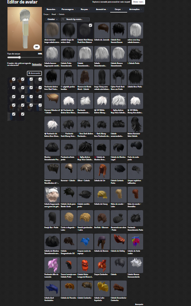 CONTA ROBLOX,COMPLETA COM SKINS E JOGOS UPADOS!!