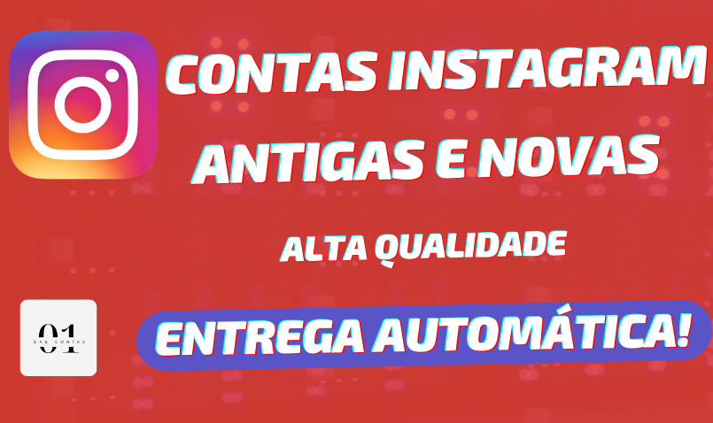 [PREMIUM] CONTAS INSTAGRAM ANTIGAS E NOVAS | IP BR/USA/MIX | 2FA | AUTOMÁTICA