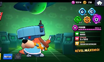 Conta de brawl stars com vários passe antigo