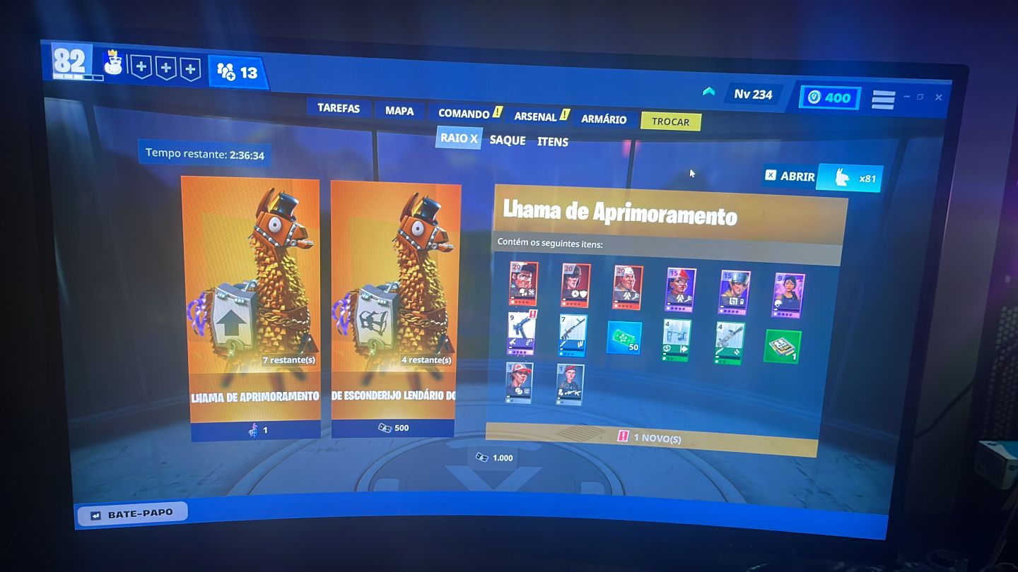 CONTA FORTNITE OG 2017 | 197 SKINS | REAPER | OMEGA | LOVE RANGER | STW FUNDADOR