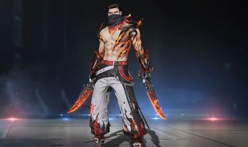 Conta de blood Strike com 3 Skins de facas