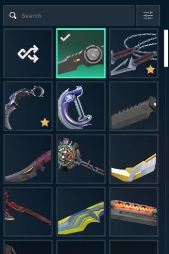 Conta de Valorant 2.2k gastos