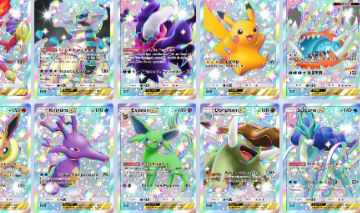 Pokemon TCG Pocket CARTAS SHINY