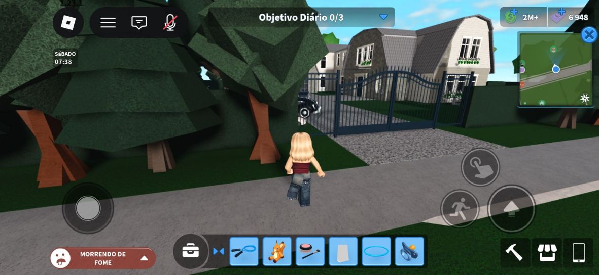 CONTA ROBLOX GEMADA (Adopt me, Marretão, Bloxburg e muito mais)