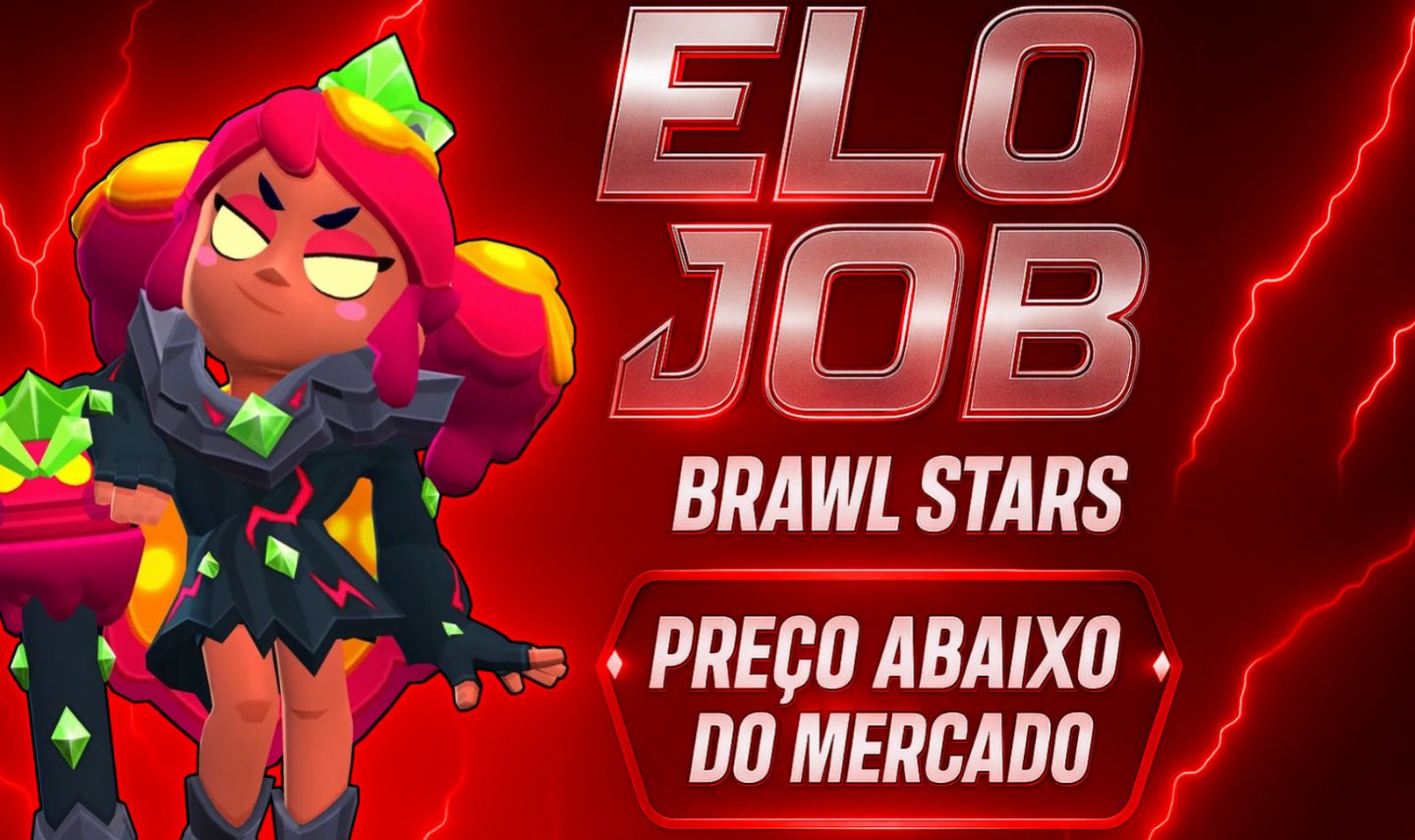 Prestigio e Trofeu em qualquer brawler barato!