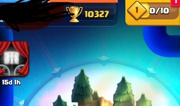 Clash Royale 10.327 Troféus | 1.374 Gemas | Cartas Nível 16
