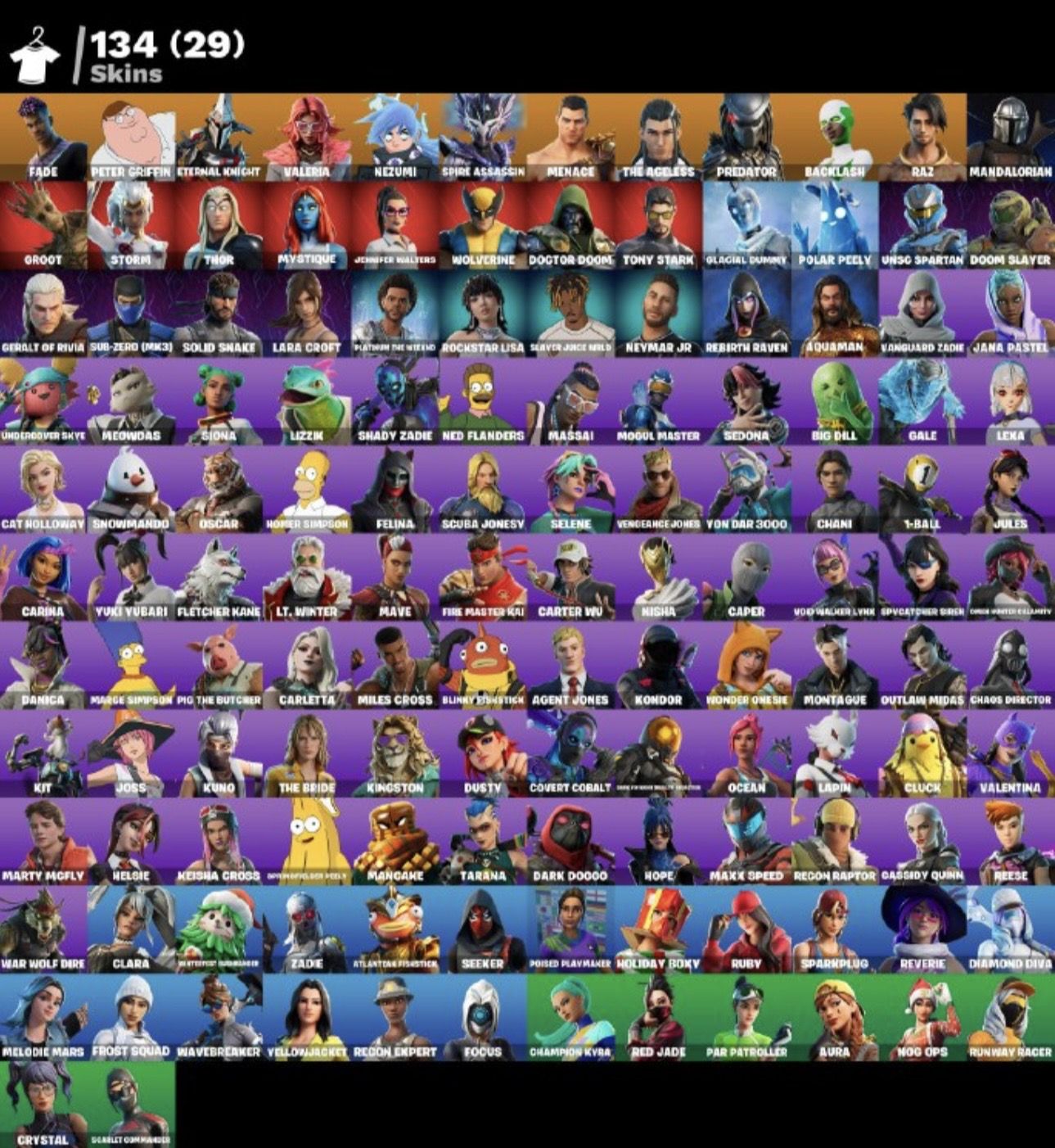 CONTA EPIC GAMES + EA SPORTS FC 27 | PC | FORTNITE