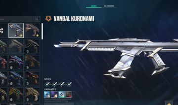 Conta de valorant com vandal kuronami e vandal ancifogo