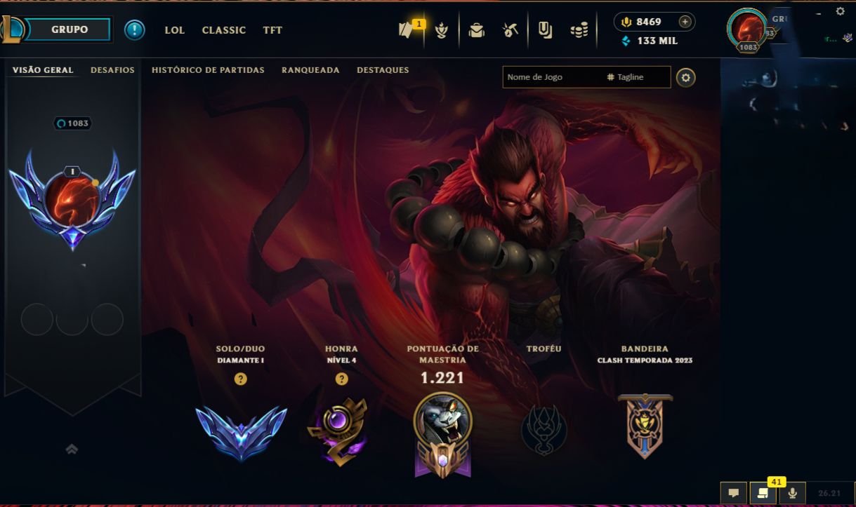 DIAMANTE 1+ 850 SKINS +500 CROMAS + 800 ICONES 500 EMOTES + TROCA DE NICK/EMAIL