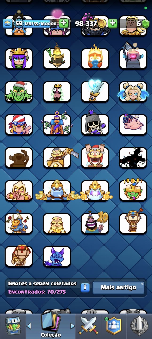 Conta de Clash FULL