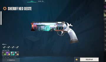 CONTA VALORANT PLATINA COM SKINS - VANDAL, FACA, PHANTOM, GHOST, SHERIFF...