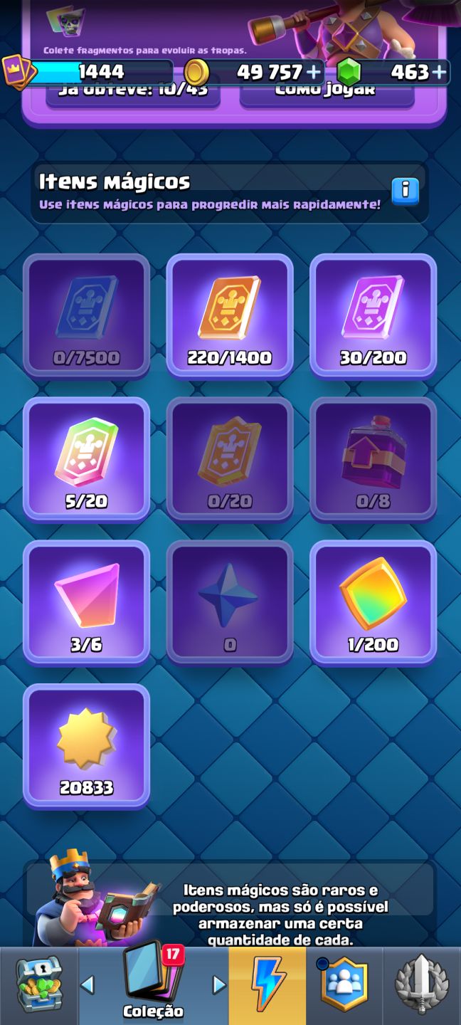 Conta Clash Royale de Alto Nível | Pronta para o Meta