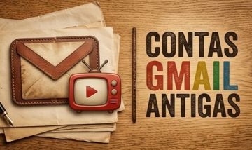 CONTAS GMAIL ANTIGAS | IP BR | AQUECIDAS