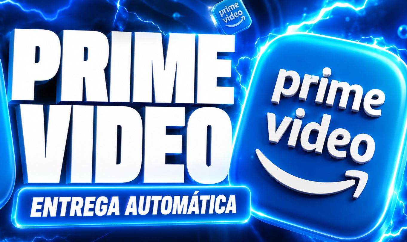 [MAIS BARATO][AMAZON PRIME VIDEO] 30 DIAS + ENTREGA AUTOMÁTICA
