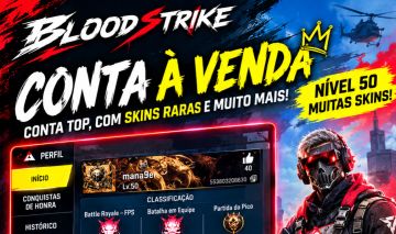 Vende-se conta Blood strike, Varias skins eterna confira na descrição