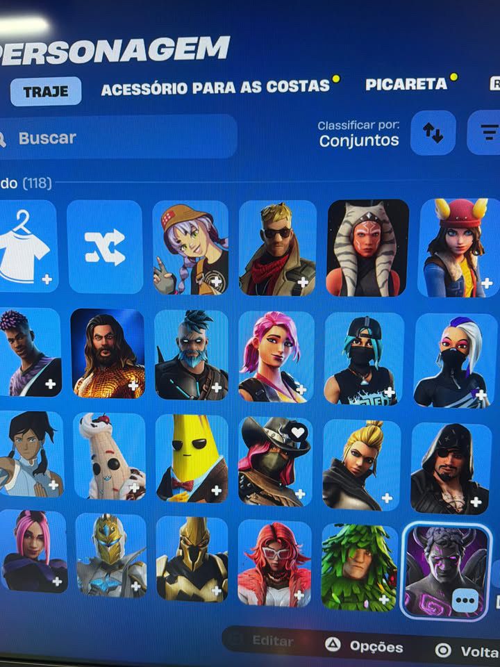 Conta OG - salve o mundo fundador com 118 V bucks
