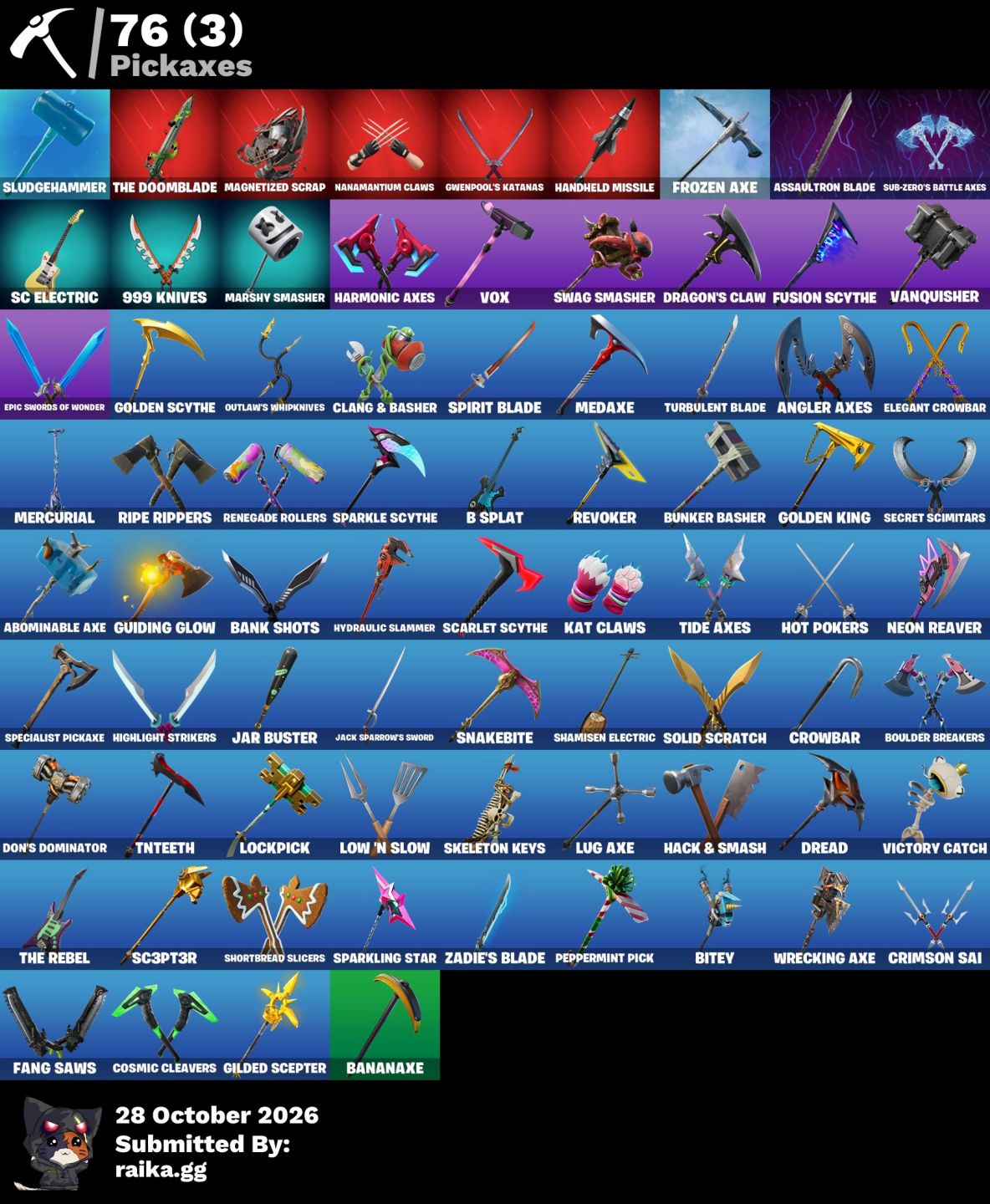 CONTA FORTNITE 59 SKINS CONTA ANTIGA DESDE DE O CAP 1 450 vbucks FULL ACESSSO