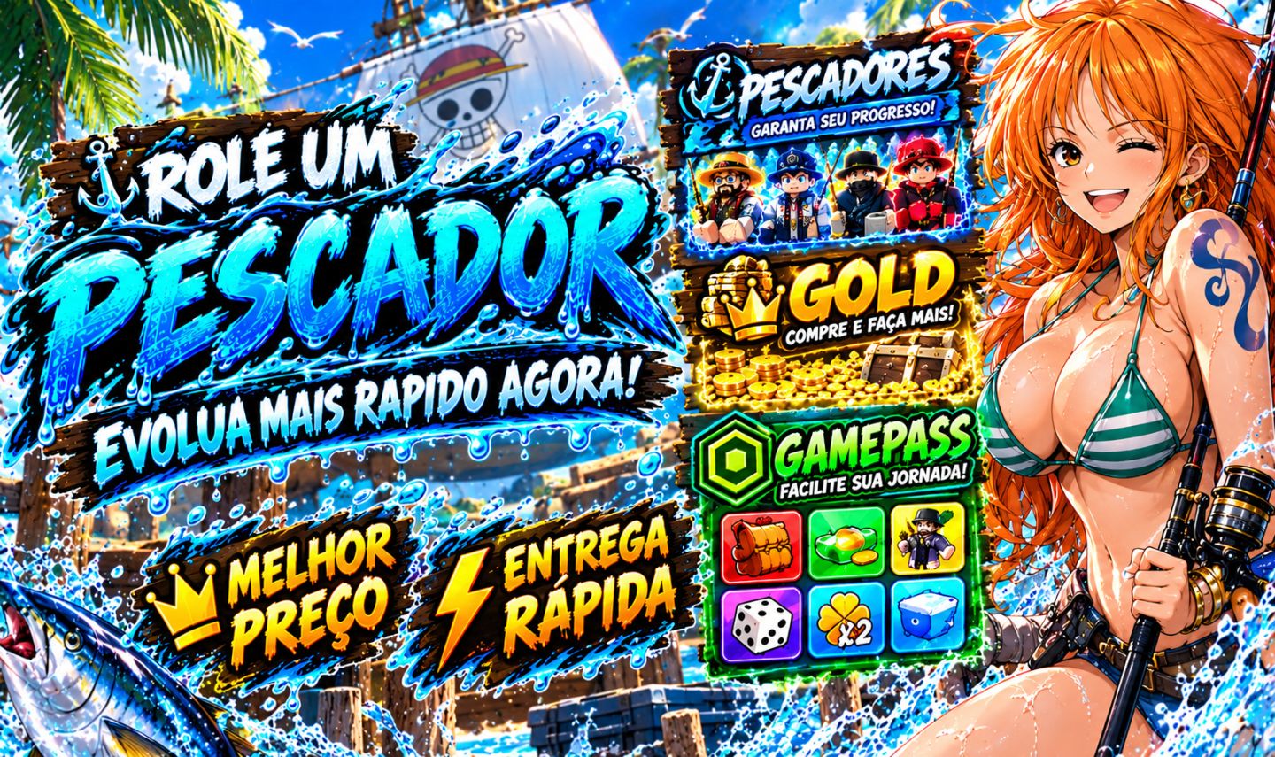 [90% OFF] ROLE UM PESCADOR/ROLL A FISHERMAN | GAMEPASS, PEIXES E PESCADORES!!