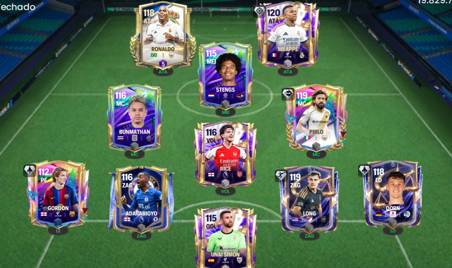 Conta de FC mobile boa pra quem quer começar bem no jogo