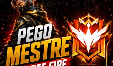 PEGO MESTRE PARA VOCÊ! SUA CONTA NO TOPO DO FREE FIRE COM SEGURANÇA TOTAL!