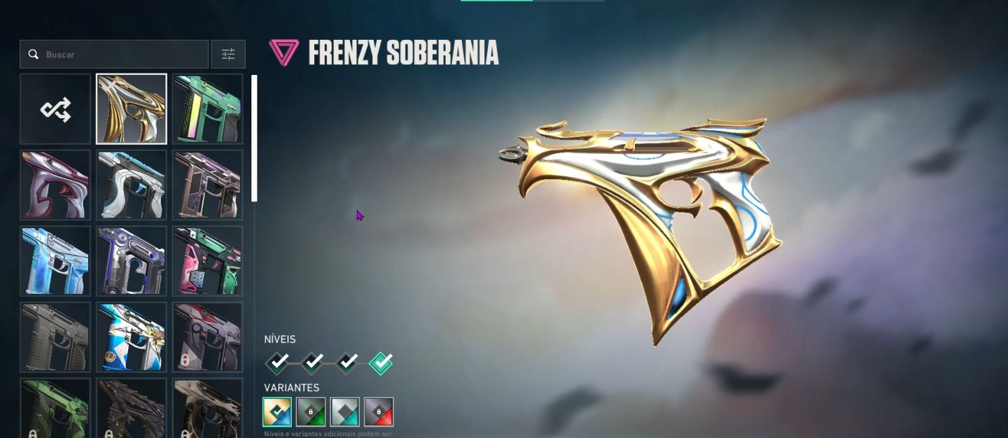 Conta lotada de skins, mais de 4 mil gastos (inclui skins limitadas)