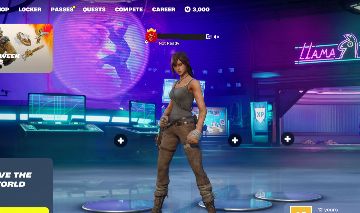 CONTA RARA 179 SKINS/SALVE O MUNDO DE VBUCKS/TWITCH PRIME SKINS+ 3000 VBUCKS