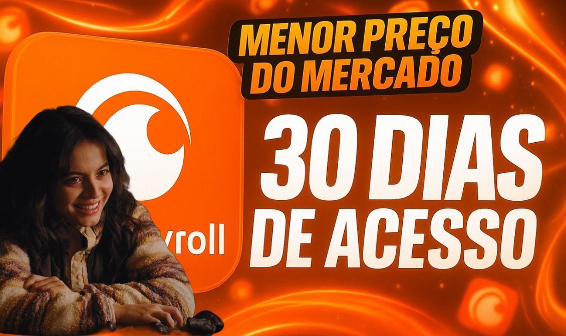 Crunchyroll Premium Mega Fan 30 Dias - Entrega Automatica