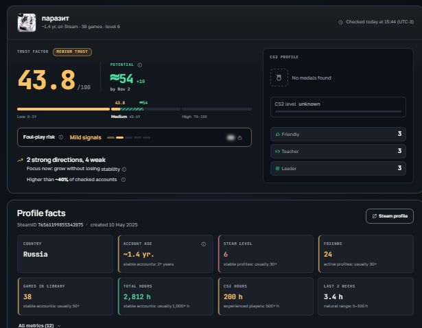 Conta de steam com vários jogos